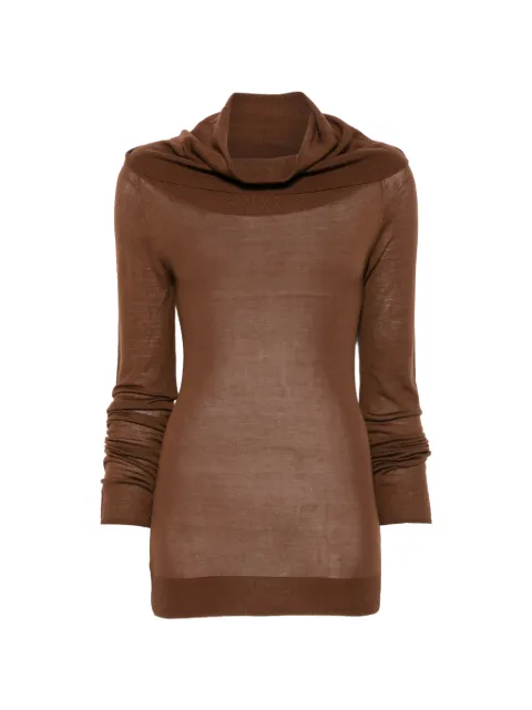Alysi long-sleeve sweater