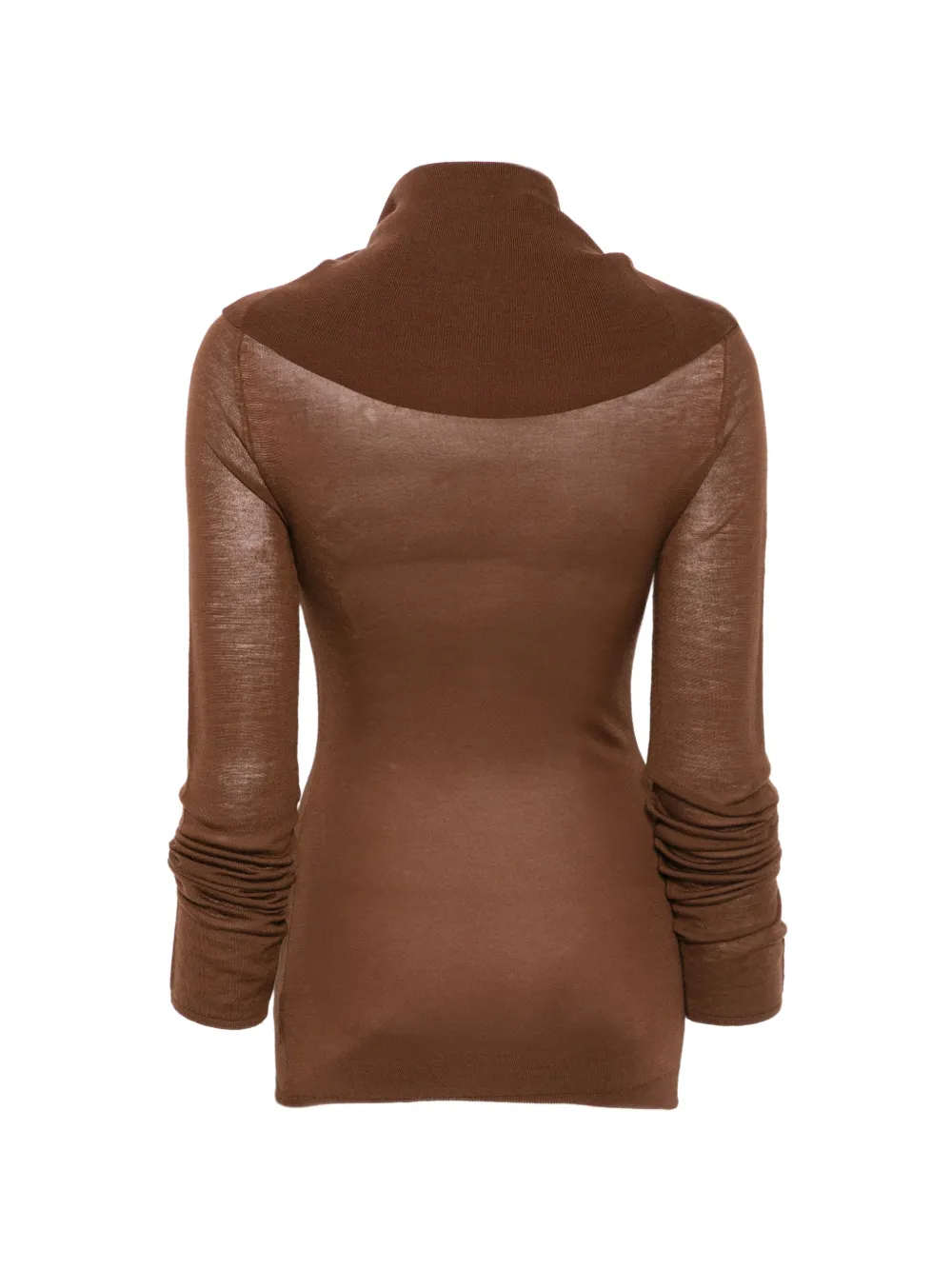 Alysi long-sleeve sweater Bruin
