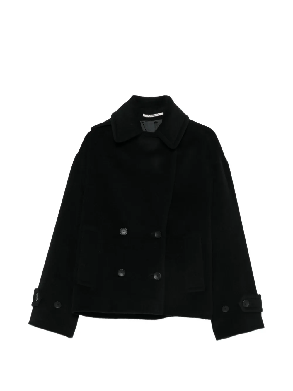 Tagliatore Sheila Double-breasted Jacket In Black