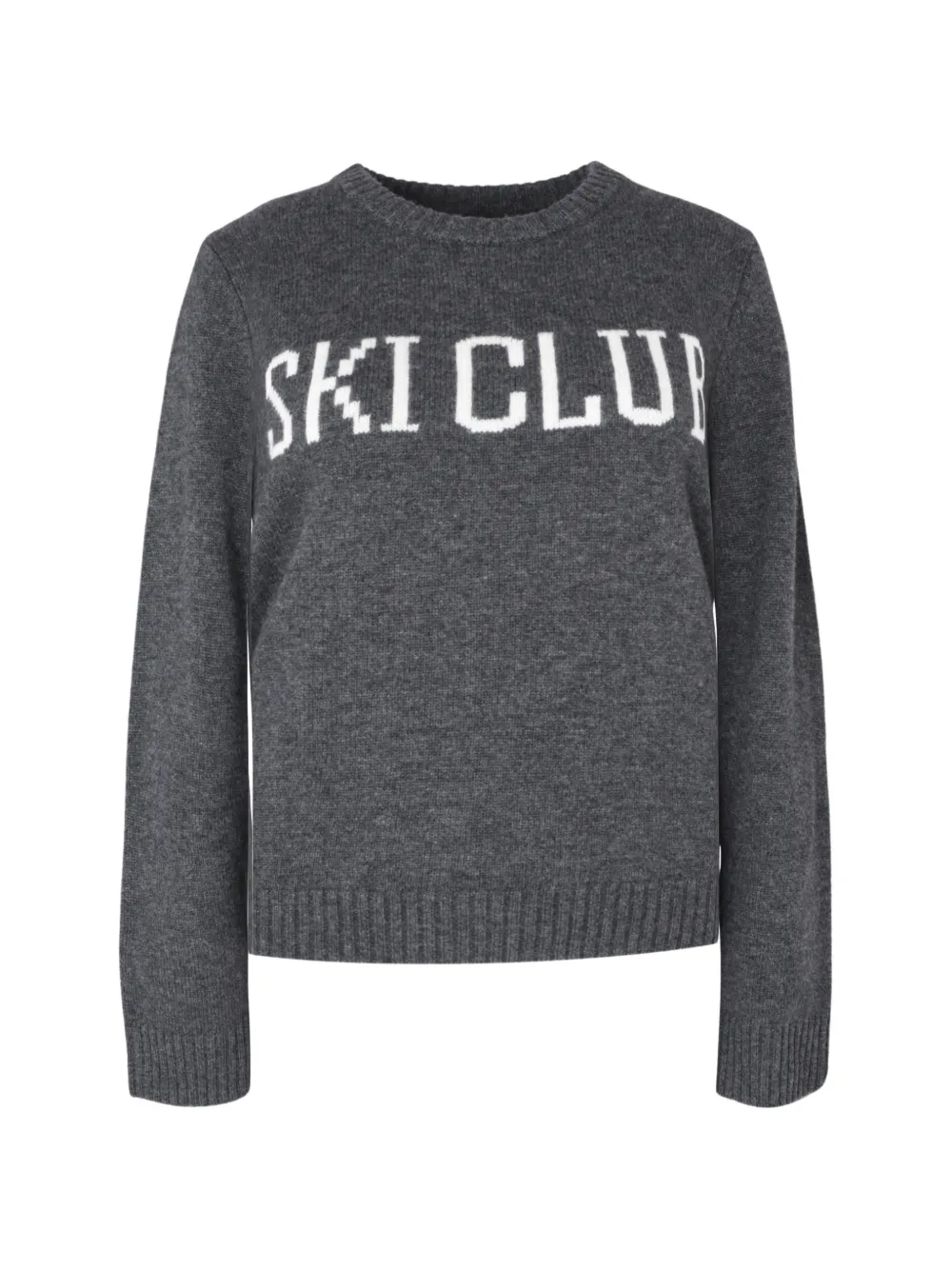 Izaak Azanei intarsia-knit wool sweater