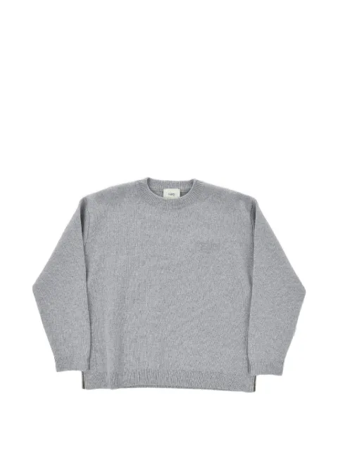 Fendi Kids サイドスリット セーター