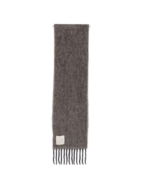 Alysi fringe-trimmed scarf
