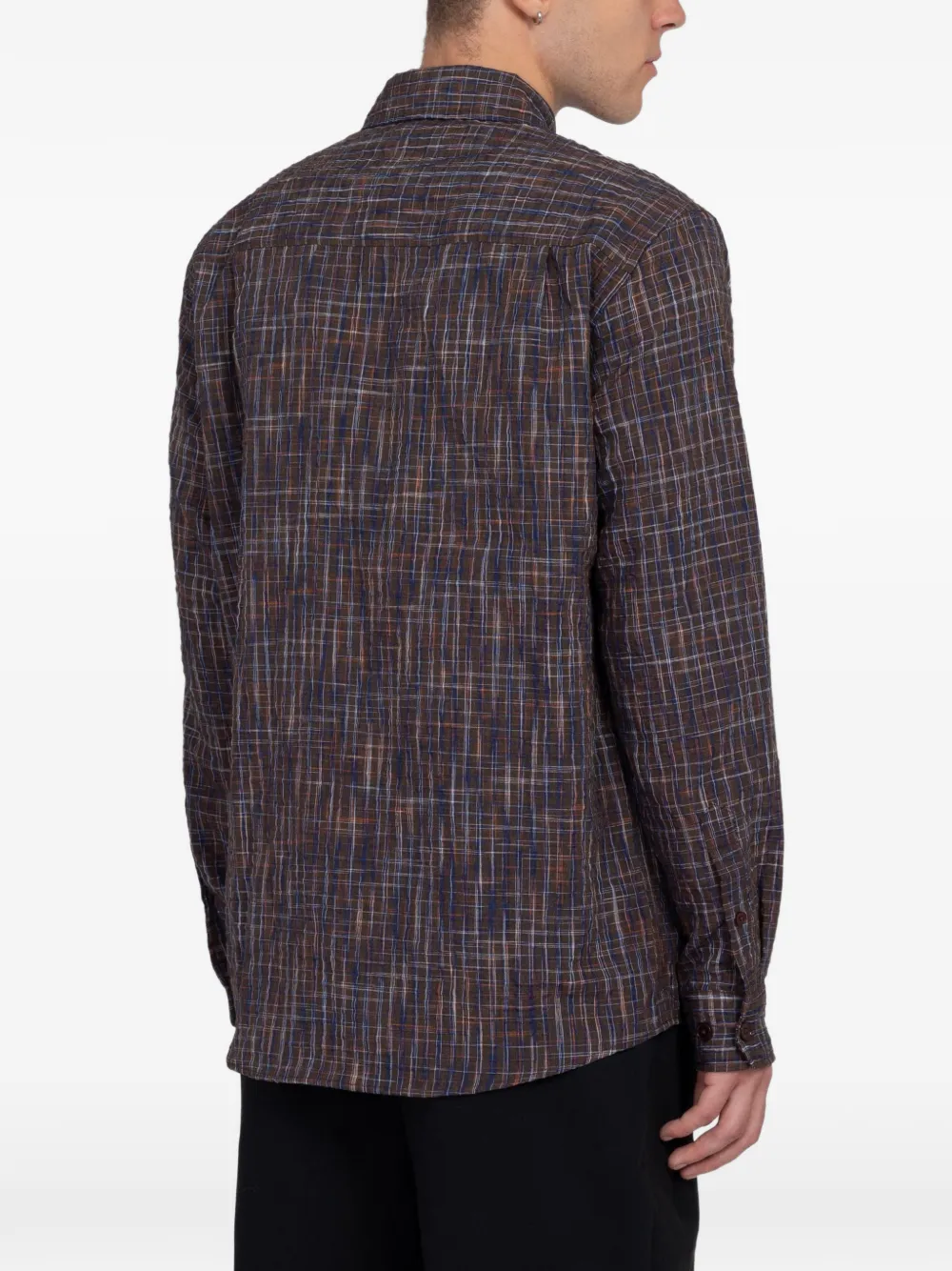 MINIMUM Ace relaxed-fit shirt Bruin