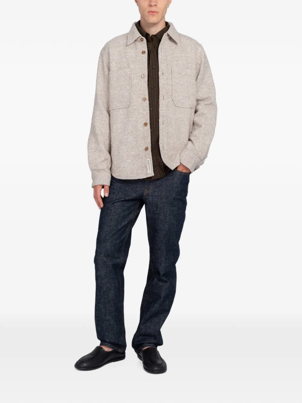 MINIMUM Dominic Rlx shirt Beige