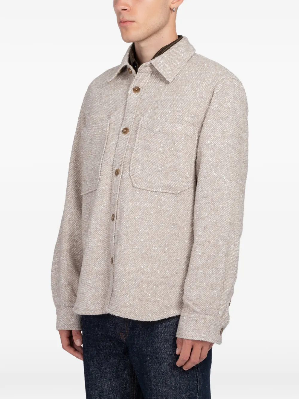MINIMUM Dominic Rlx shirt Beige