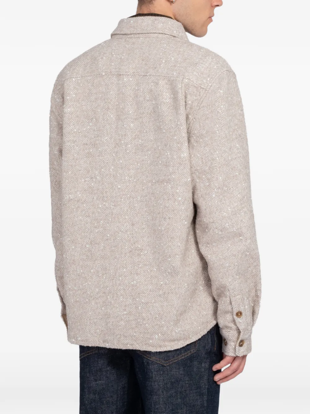 MINIMUM Dominic Rlx shirt Beige