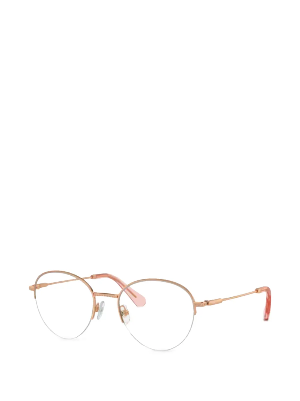 Swarovski round-frame glasses - Oro
