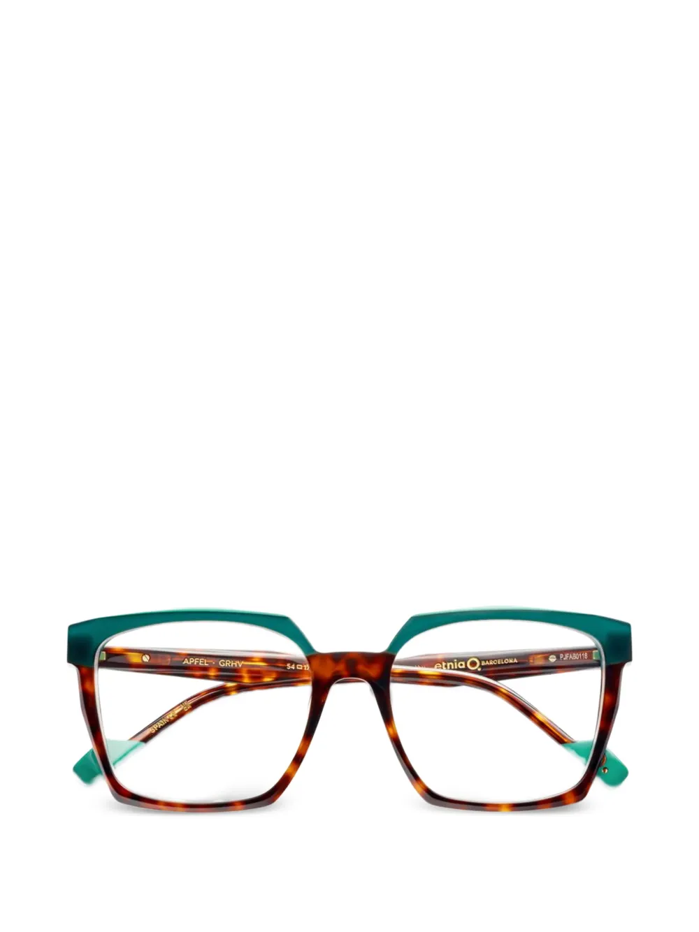 Etnia Barcelona Apfel geometric-frame glasses - Verde