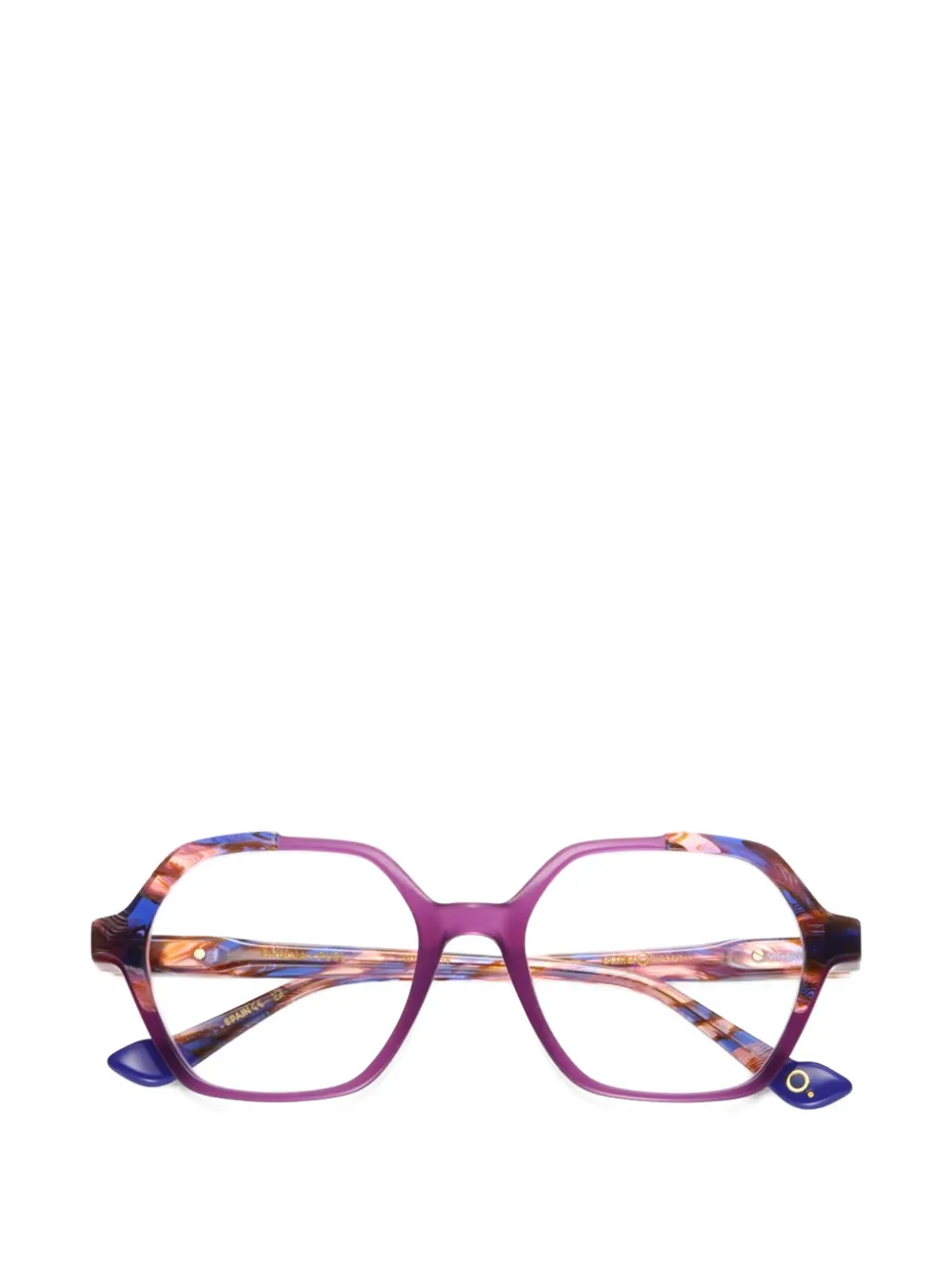 Etnia Barcelona Oriana geometric-frame glasses - Viola