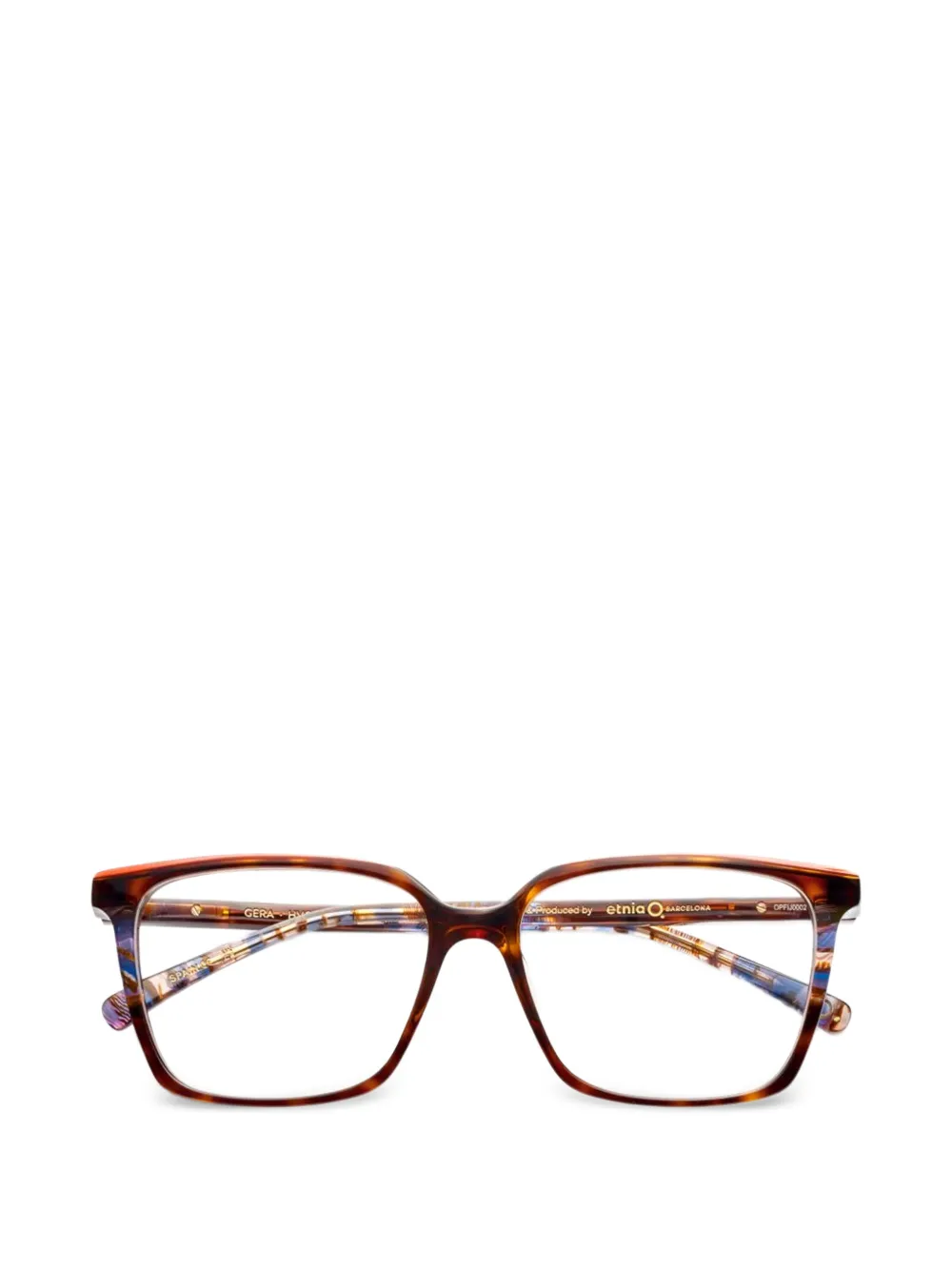 Etnia Barcelona lunettes de vue Gera à monture carrée - Marron Etnia Barcelona lunettes de vue Gera à monture carrée - Marron