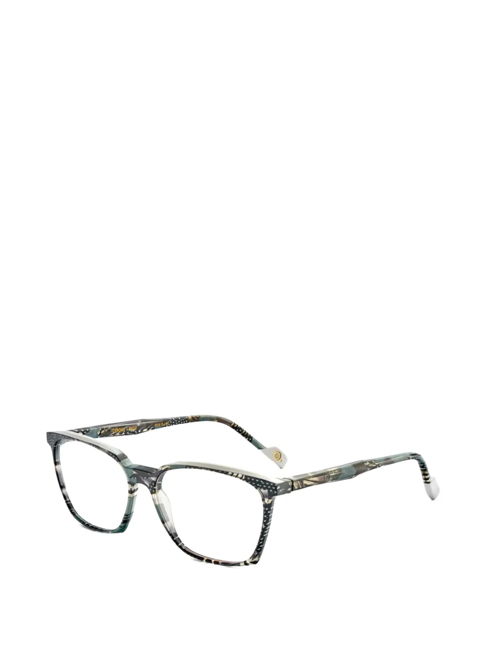 Etnia Barcelona Lepore geometric-frame glasses - Nero