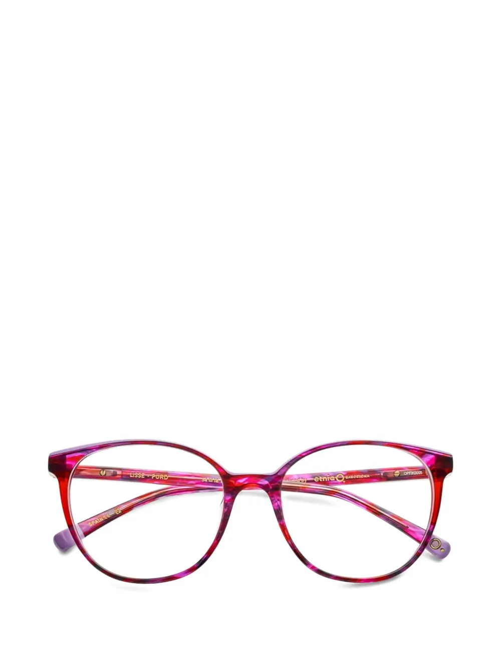 Etnia Barcelona Lisse round-frame glasses - Rosa