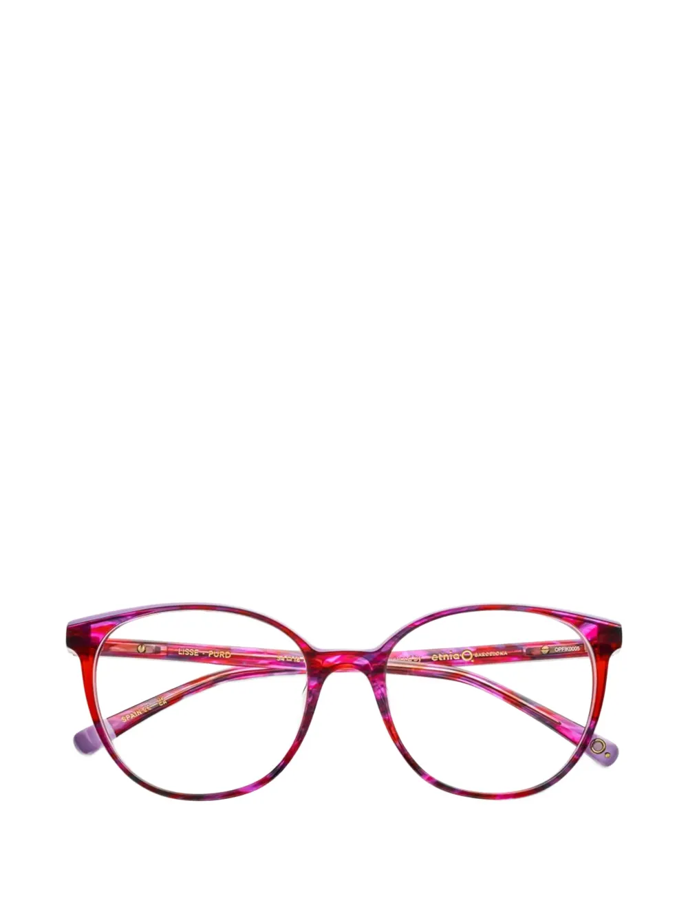 Etnia Barcelona Lisse round-frame glasses - Rosa