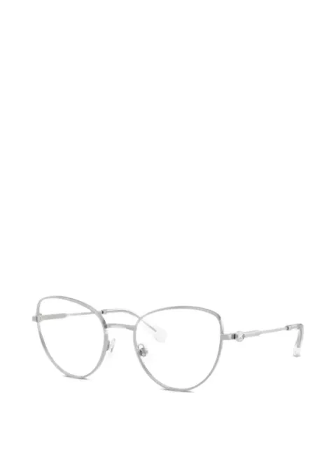 Swarovski crystal-embellished cat-eye glasses