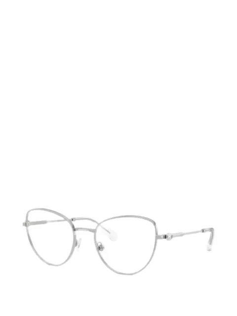 Swarovski crystal-embellished cat-eye glasses