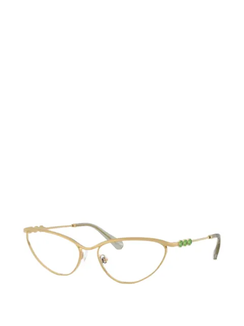 Swarovski crystal-embellished cat-eye glasses