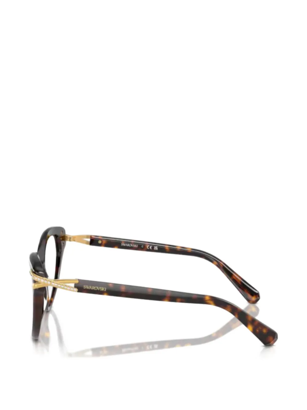 Swarovski crystal-embellished cat-eye glasses Bruin
