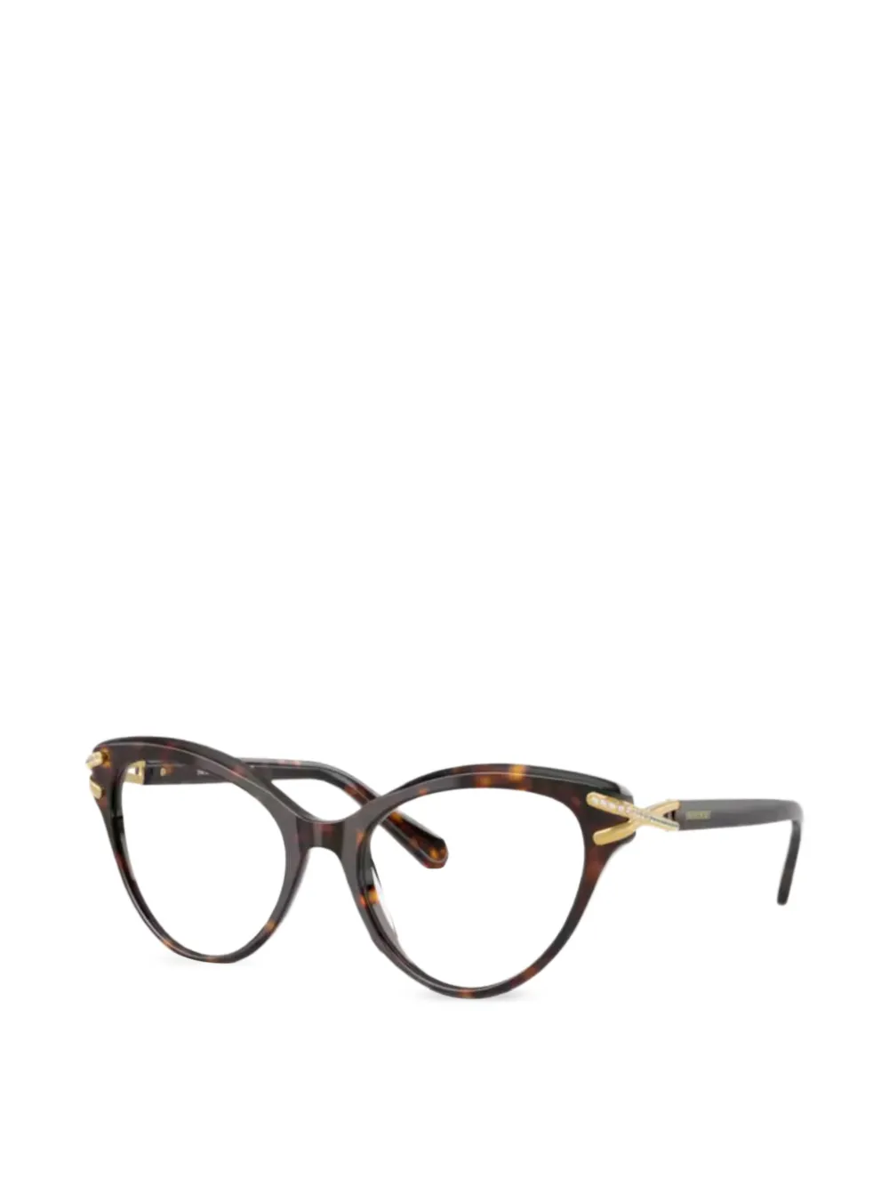 Swarovski crystal-embellished cat-eye glasses Bruin