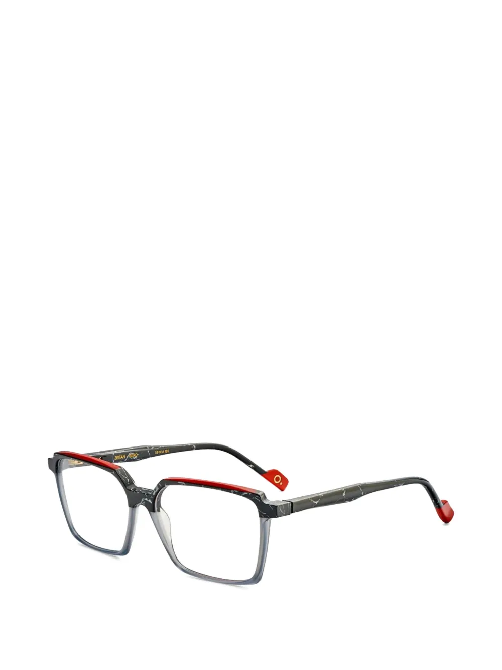 Etnia Barcelona Zeitan geometric-frame glasses - Nero