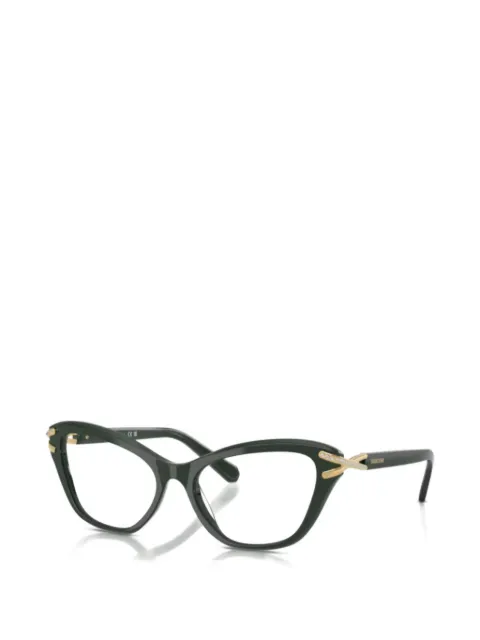 Swarovski Eyewear gafas con montura cat eye