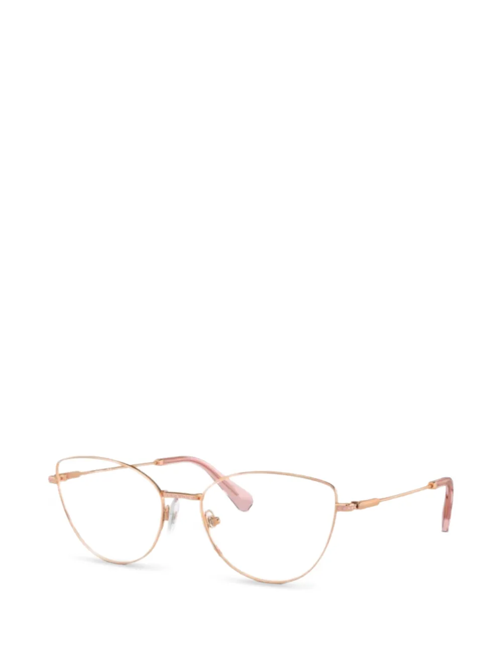 Swarovski cat-eye frame glasses - Oro