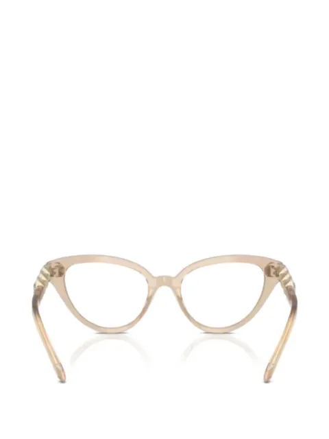 Swarovski crystal-embellished cat-eye glasses