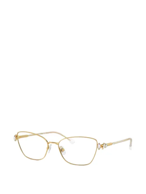 Swarovski Eyewear Cat-Eye-Brille mit Kristallen