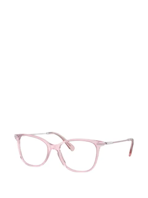 Swarovski Eyewear crystal-embellished cat-eye glasses