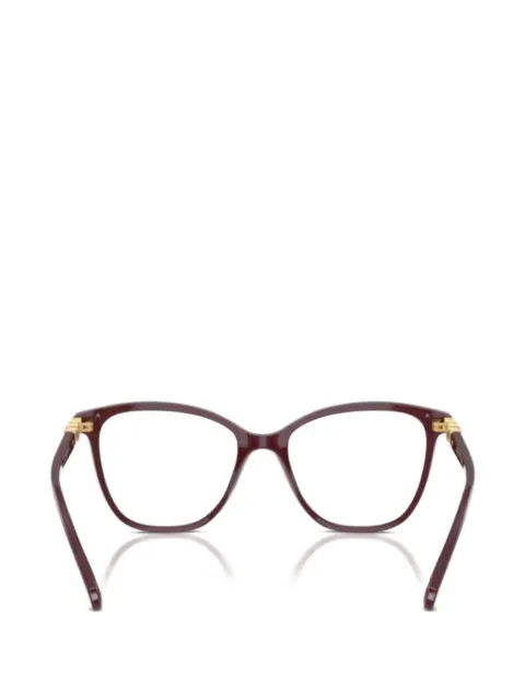 Swarovski Eyewear Armação de óculos com cristais
