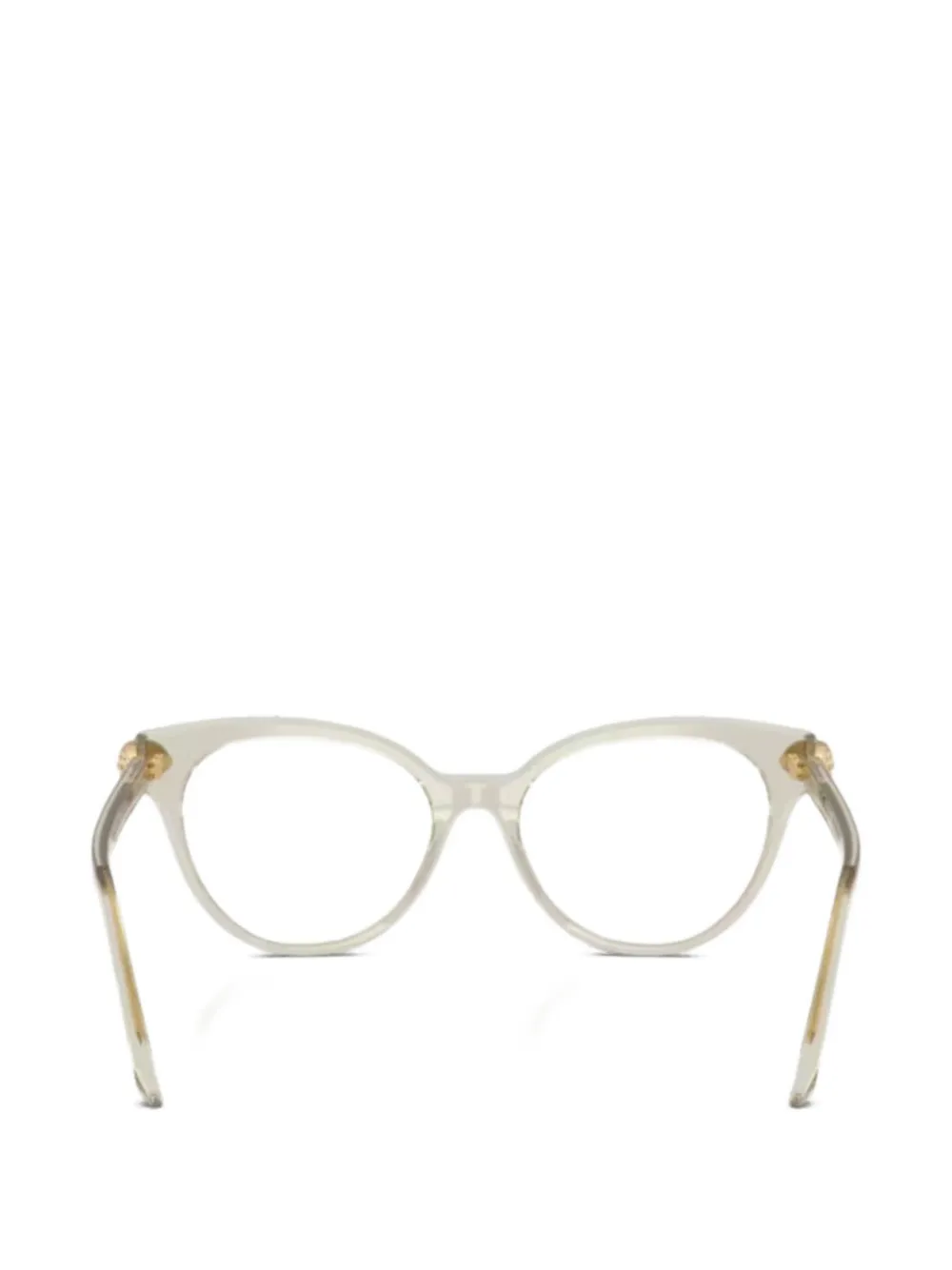 Swarovski crystal-embellished cat-eye glasses