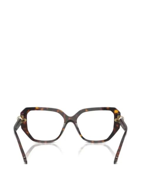 Swarovski square-frame glasses