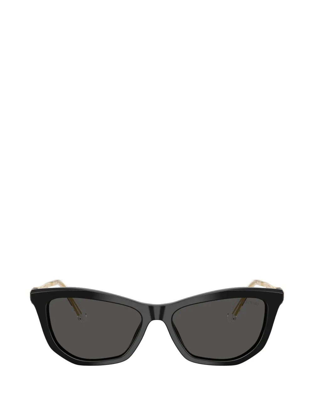 Swarovski cat-eye sunglasses - Oro