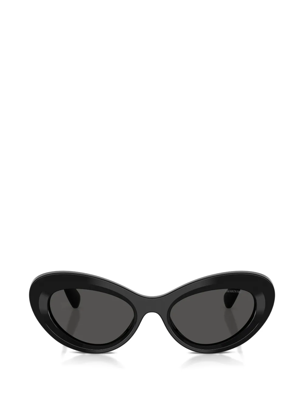Swarovski Eyewear crystal-embellished cat-eye sunglasses - Schwarz
