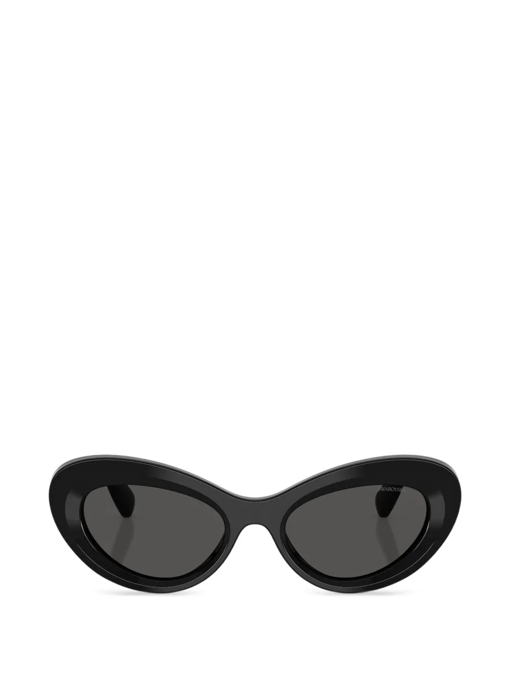 Swarovski Eyewear crystal-embellished cat-eye sunglasses - Schwarz