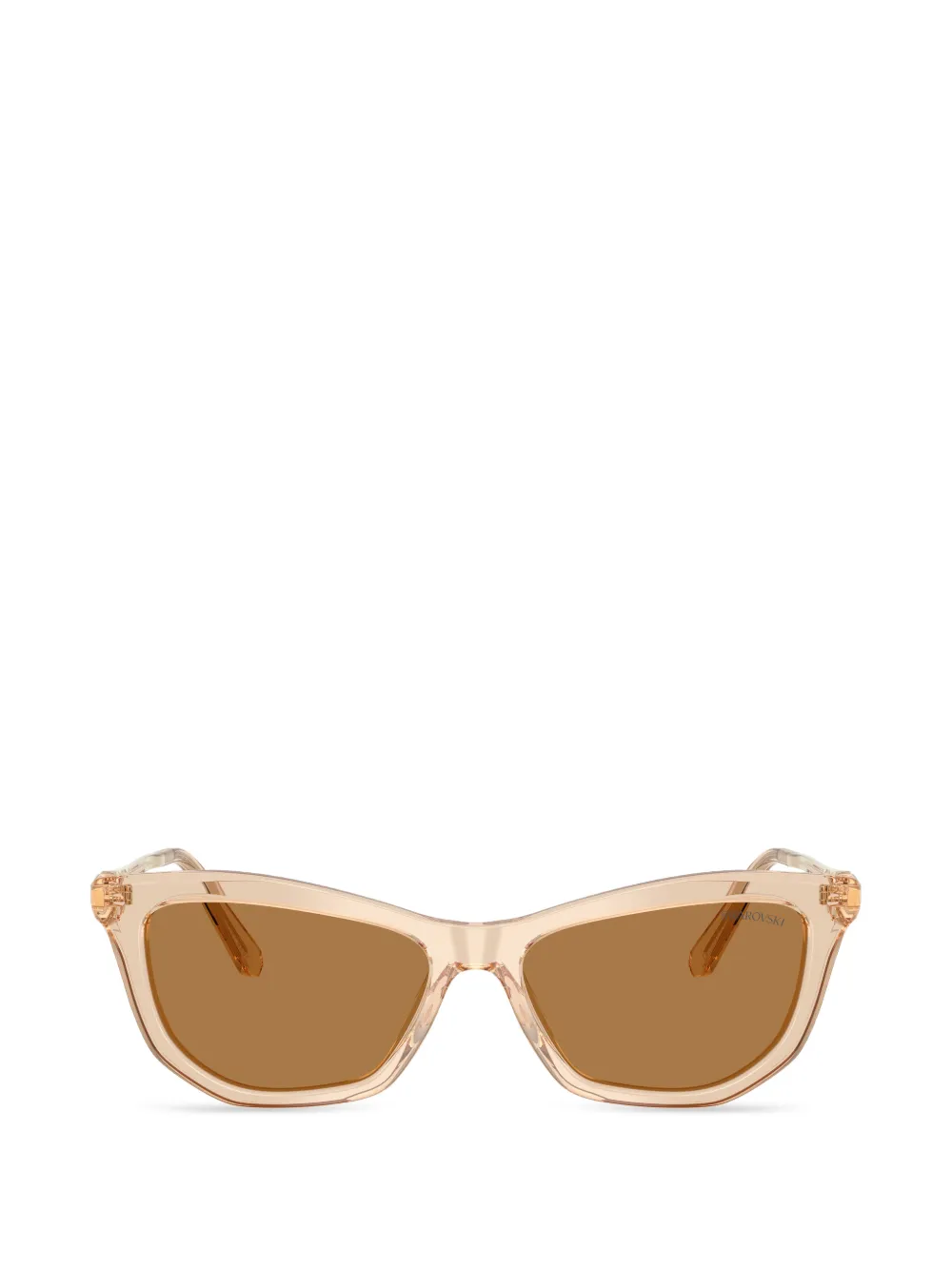 Swarovski cat-eye frame sunglasses - Toni neutri