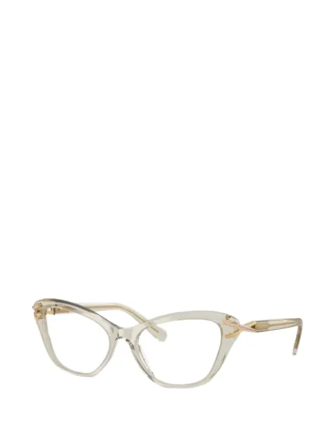 Swarovski Eyewear crystal-embellished cat-eye glasses