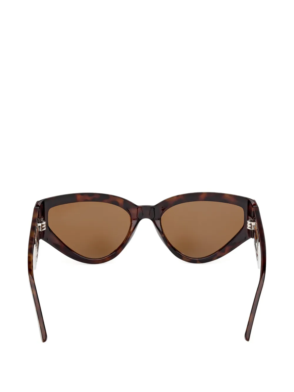 GUESS EYEWEAR Zonnebril met cat-eye montuur Bruin