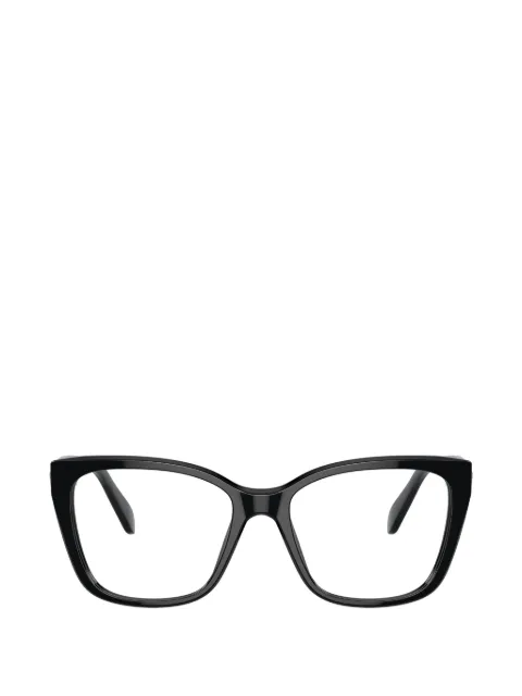 Swarovski Eyewear crystal-embellished cat-eye frame glasses