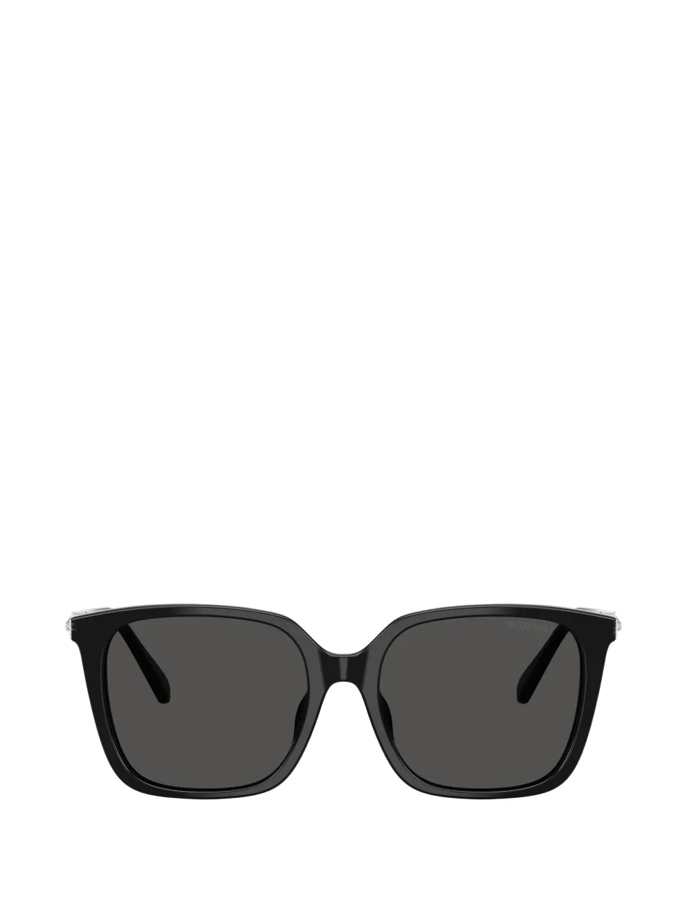 Swarovski Eyewear crystal-embellished square-frame sunglasses - Noir Swarovski Eyewear crystal-embellished square-frame sunglasses - Noir