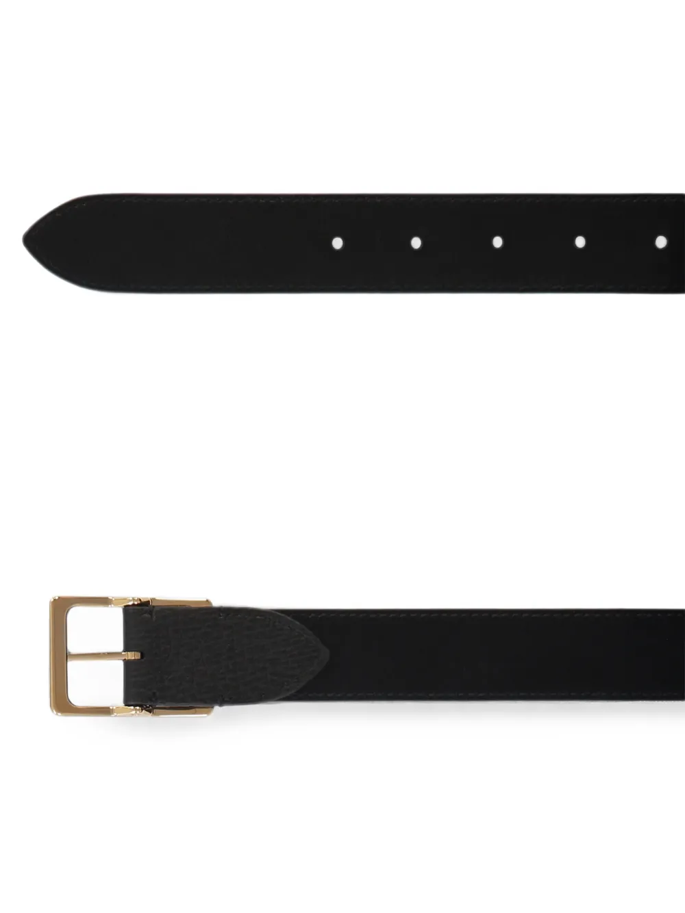 Burberry Geruite riem met gespsluiting Beige