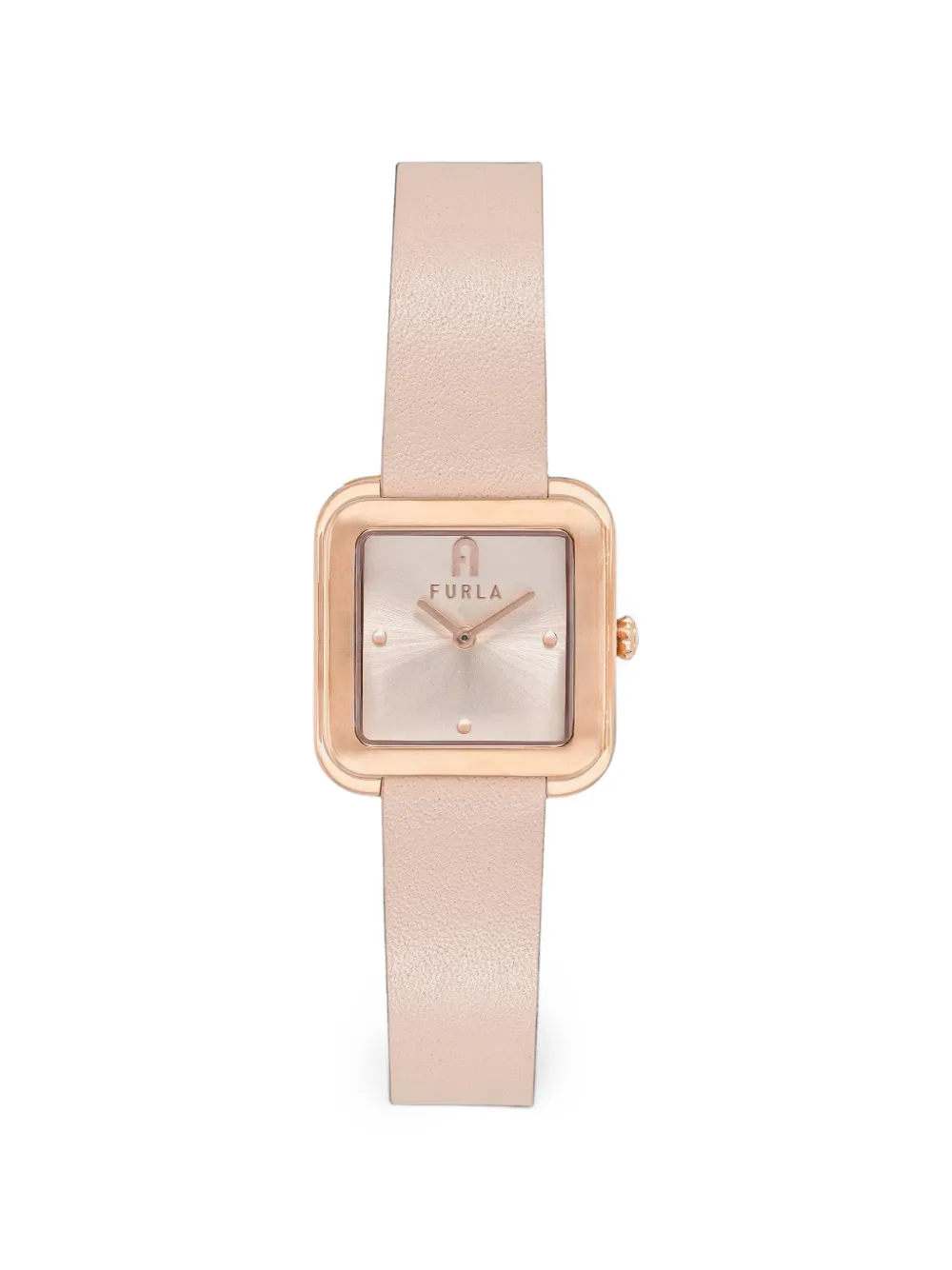 Furla square-case 25mm watch - Rosa