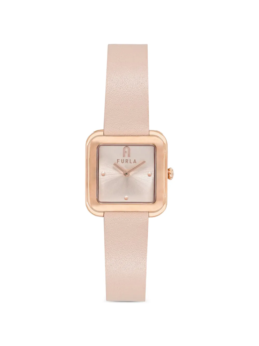 Furla square-case 25mm watch - Rosa