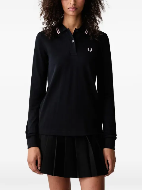 Fred Perry long-sleeve polo shirt