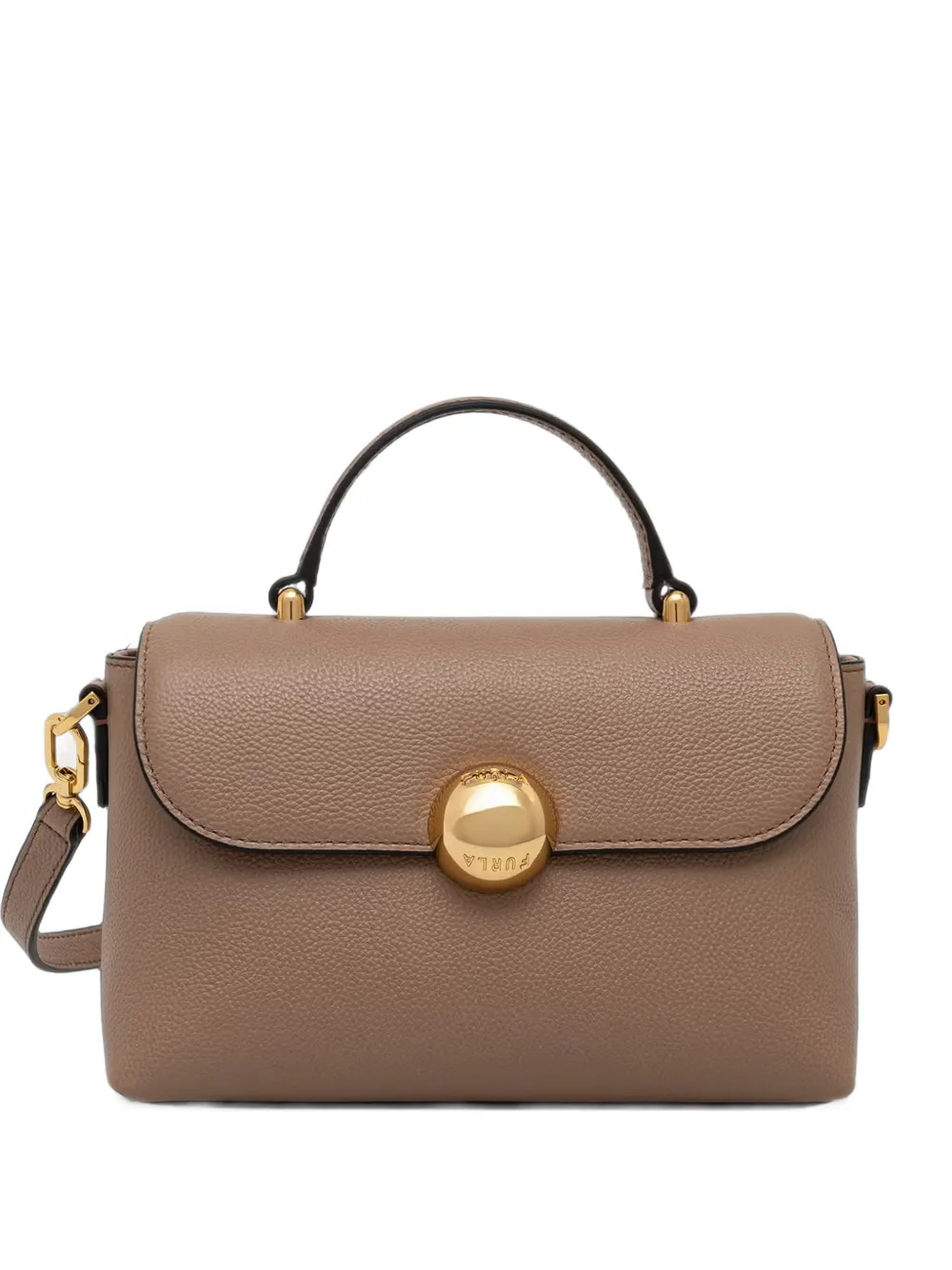 Furla mini Moonlight leather tote bag