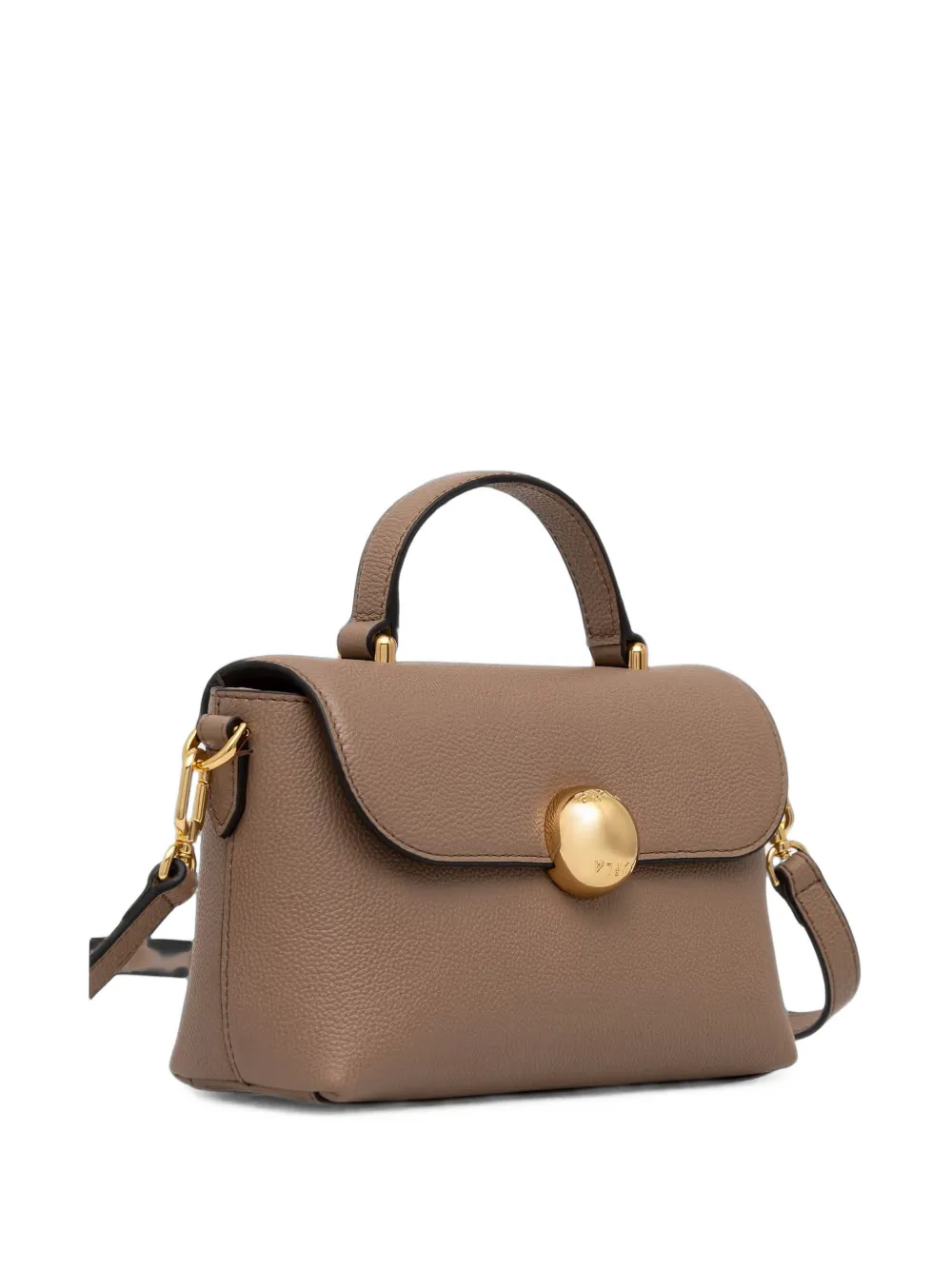 Furla Mini Moonlight leren shopper Bruin