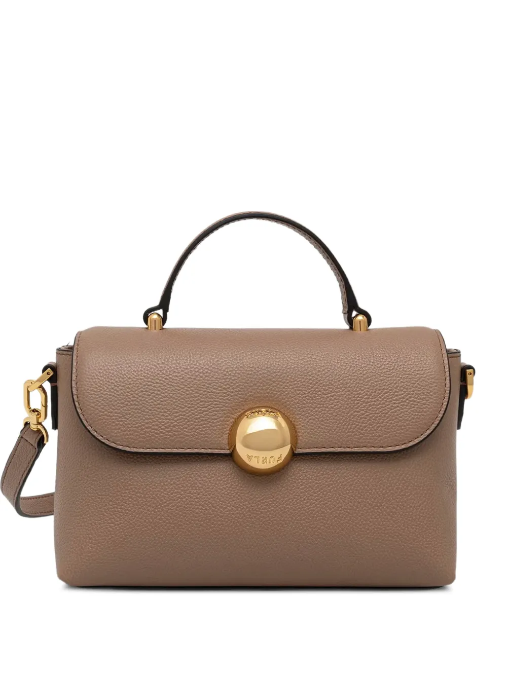Furla mini Moonlight leather tote bag