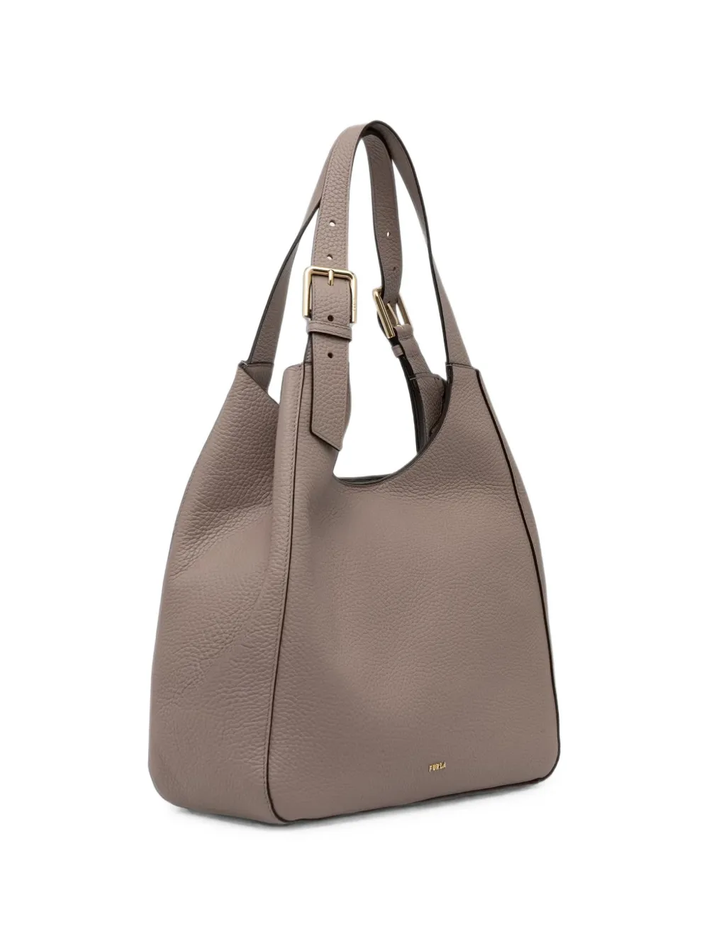 Furla Grote Dora shopper Grijs
