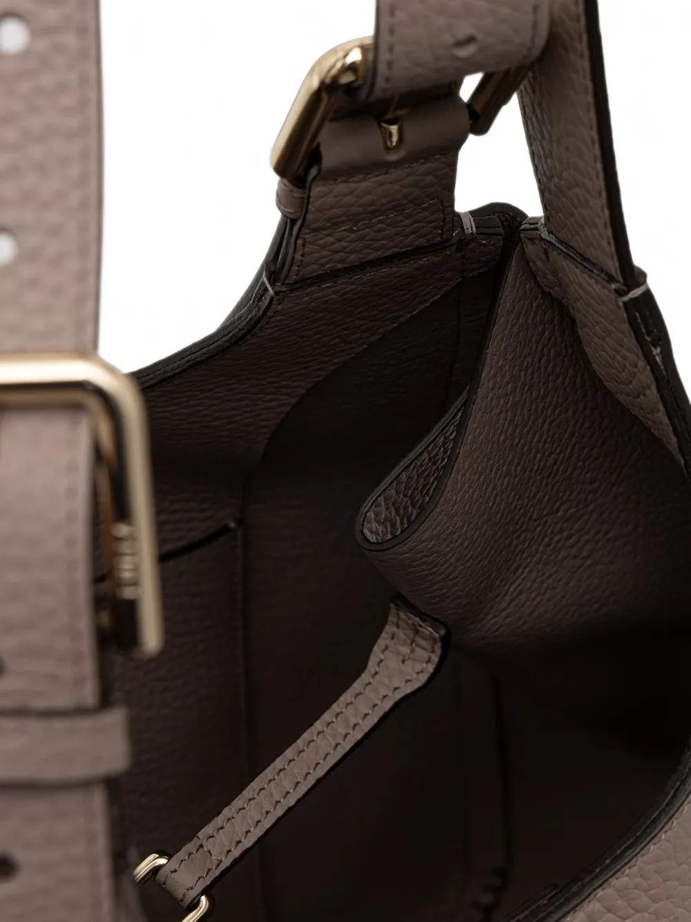 Furla Grote Dora shopper Grijs