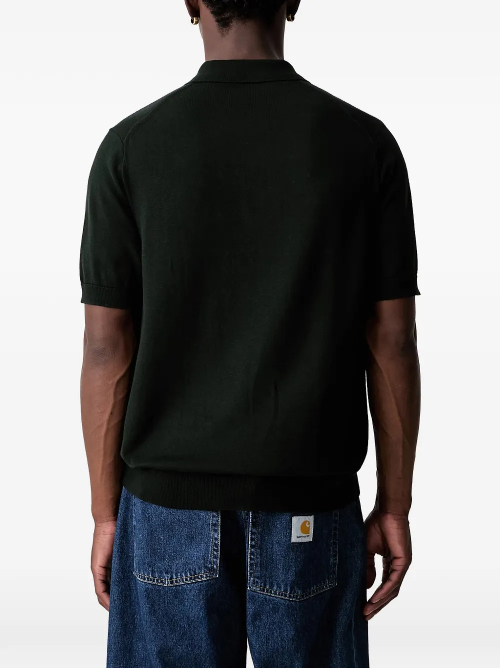 Fred Perry Katoenen poloshirt Groen