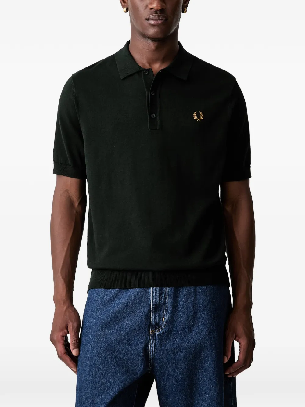 Fred Perry cotton polo shirt
